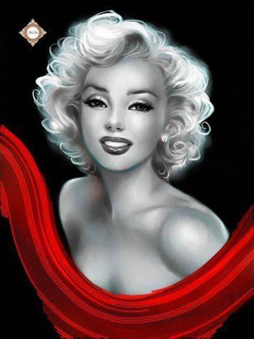 Marylin, Schema zum Selbststicken (DIY) mit Perlen (selbstst&auml;ndige Materialauswahl) СЛ-3122 фото