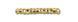 Light gold with silver-plated center, Czech beads