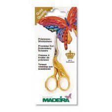 Craft scissors, Herons (9cm) with 22 carat gold plated