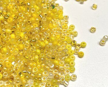 Mix of Czech beads