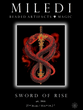 Sword of Rise: Sacred Embroidery Artifact with Glass Elements and Beads, Kit