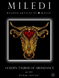 Golden Taurus of Abundance: Sacred Crystal and Bead Embroidery Artifact, Kit