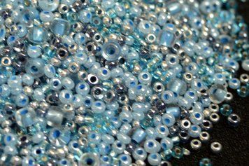 Mix of Czech beads