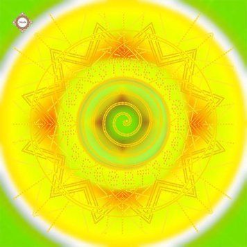 Magisches Mandala des Reichtums, Schema zum Selbststicken (DIY) mit Perlen und dekorativen elementen (selbstst&auml;ndige Materialauswahl) СЛ-3377 фото