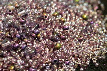 Mix of Czech beads