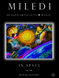 In space, Complete kit for DIY embroidery with beads and decorative elements, Kit