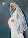 The sacrament of motherhood, Complete kit for DIY embroidery with beads, Kit