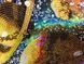 In space, Complete kit for DIY embroidery with beads and decorative elements, Kit