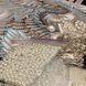 The Pearl of the Great BaiLong,Sacred Embroidery Artifact with Crystal and Glass Components, Kit