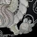 The Pearl of the Great BaiLong,Sacred Embroidery Artifact with Crystal and Glass Components, Kit