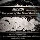 The Pearl of the Great BaiLong,Sacred Embroidery Artifact with Crystal and Glass Components, Kit