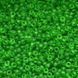 Green Transparent Matte, Czech Beads