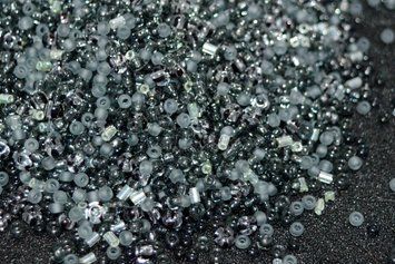 Mix of Czech beads