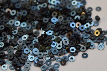 Micro sequins Indian (hematite) 2 mm