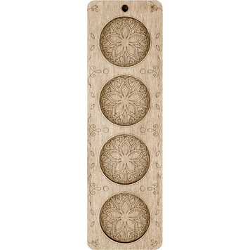 Bead organizer without lid