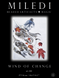 Wind of change, Complete kit for DIY embroidery with beads and decorative elements, Kit