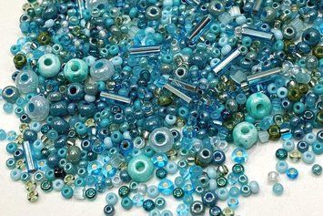 Mix of Czech beads
