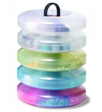 5-tier organizer for accessories and small parts Donuts