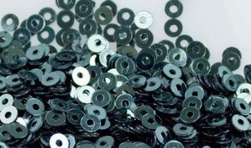 Micro sequin Indian (hematite) 3 mm