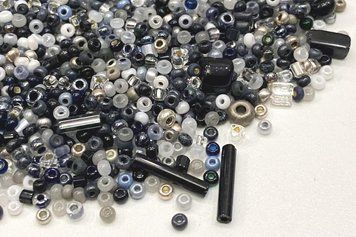Mix of Czech beads