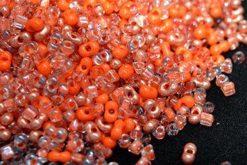 Mix of Czech beads