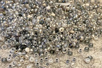 Mix of Czech beads