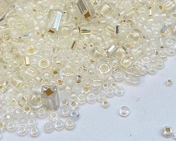 Mix of Czech beads