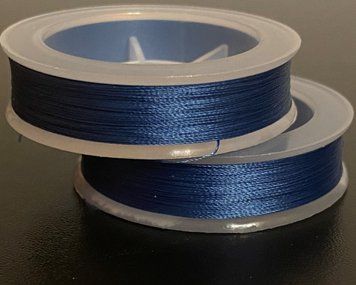 Beading thread Tytan 100 Gold (royal blue) 100 meters