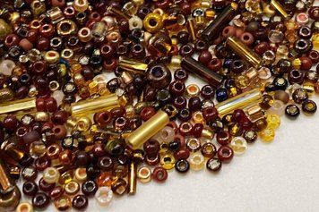Mix of Czech beads
