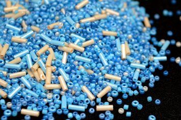 Mix of vintage Czech beads and glass beads