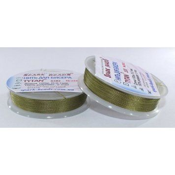 Beading thread Tytan 100 (swamp) 100 meters