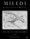 Path of the Heart, Complete kit for DIY embroidery with beads and decorative elements, Kit
