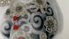Born Samurai, Complete kit for DIY embroidery with beads and decorative elements, Kit