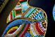 Aziri, Complete kit for DIY embroidery with beads and decorative elements, Kit