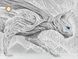 Path of the Heart, Complete kit for DIY embroidery with beads and decorative elements, Kit