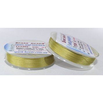 Beading thread Tytan 100 (olive) 100 meters