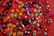 Fruit of Gods, Sacred Embroidery Kit with Crystal and Glass Components, Kit