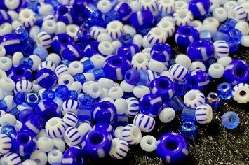 Mix of Czech beads