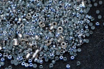 Mix of Czech beads