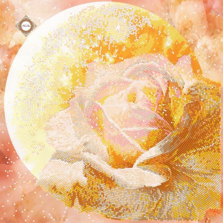 Moonlight love story, Perlenstich komplettset f&uuml;r DIY СЛн-3436 фото