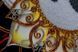 Yin Yang, Complete kit for DIY embroidery with beads and decorative elements, Kit