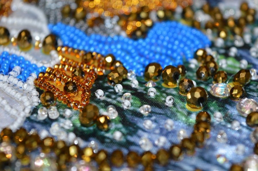 Weihnachtszauberer, Perlenstich komplettset f&uuml;r DIY und dekorativen elementen НЮ-078 фото
