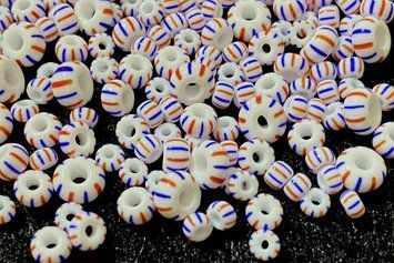 Mix of vintage Czech beads