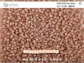 Beige Alabaster, Czech Beads