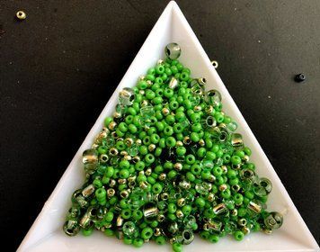 Mix of Czech beads