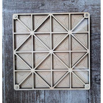 Bead Organizer with Transparent Lid for 32 Cells
