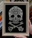Magic keys of immortality, Complete kit for DIY embroidery with beads and decorative elements, Kit