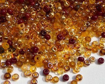 Mix of Czech beads