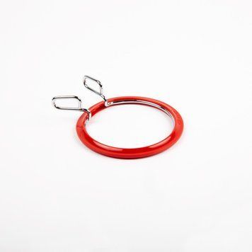Spring hoops red d-58 мм, h-3 мм