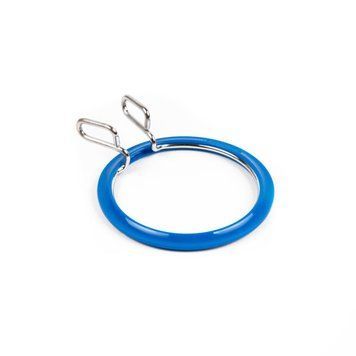 Spring hoops blue d-58 мм, h-3 мм